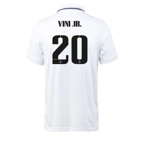Real Madrid Vinicius Junior #20 Hemmatröja 2022-23 Kortärmad